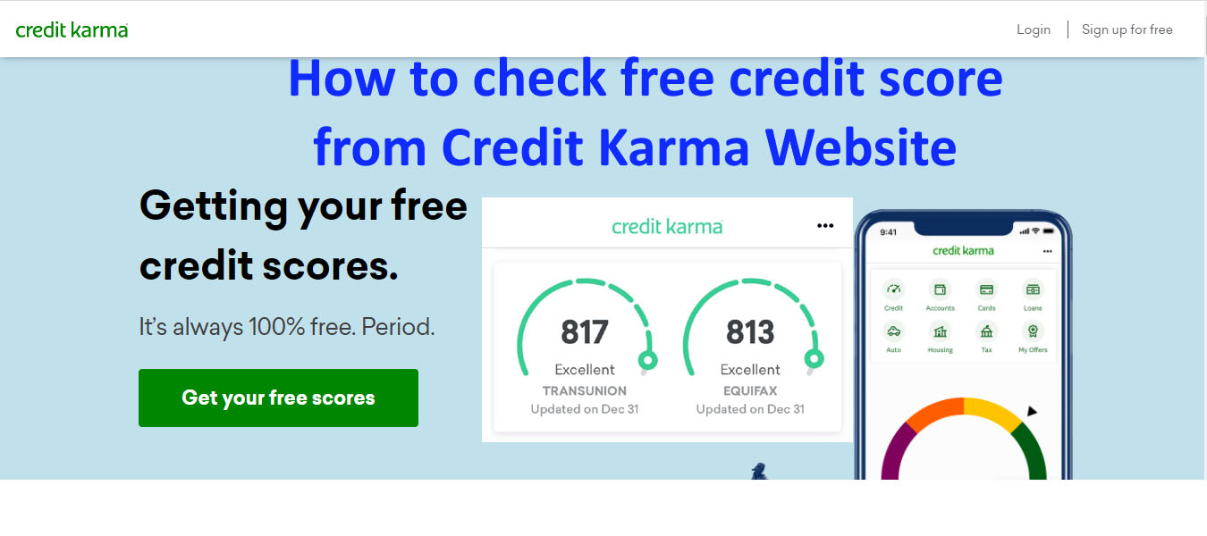 Credit Karma credit score