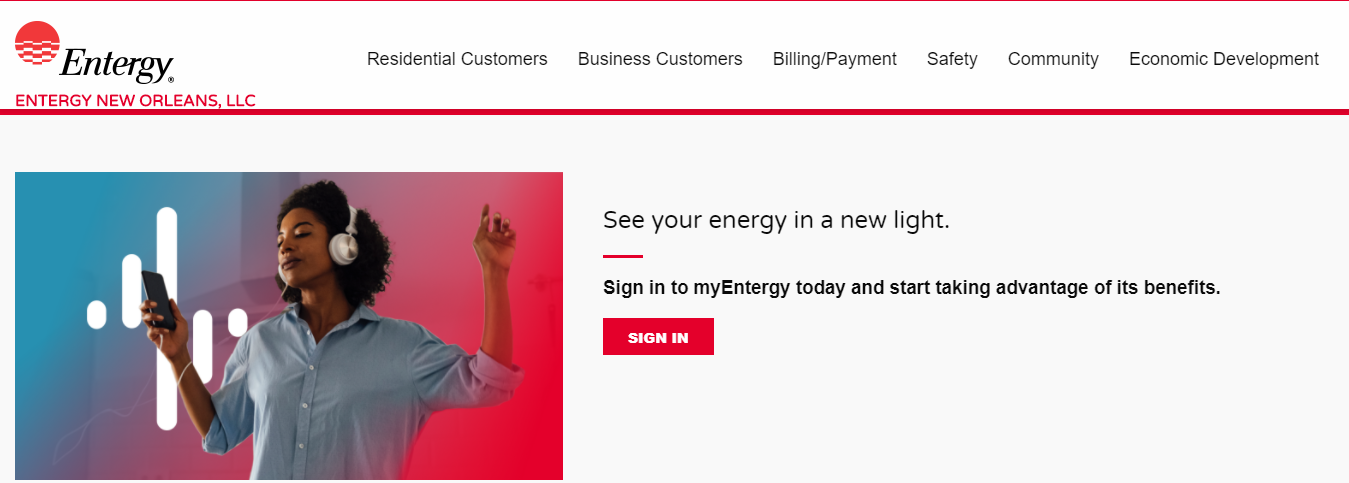 Entergy New Orleans Login