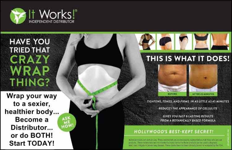 It Works Login benefits