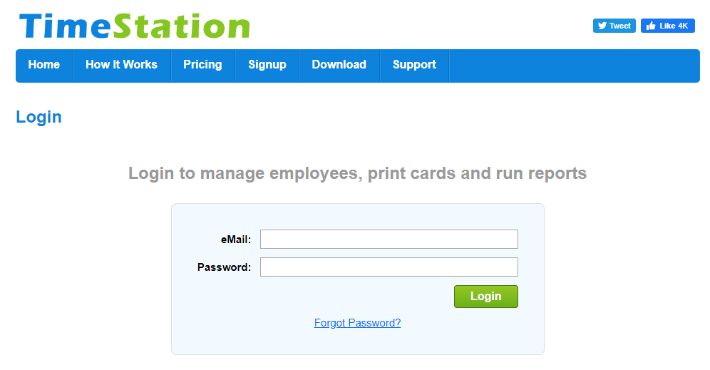 MyimeStation Login