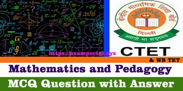 Mathematics and Pedagogy