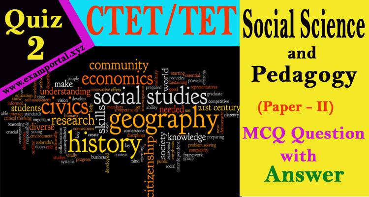 Social Studies and Pedagogy